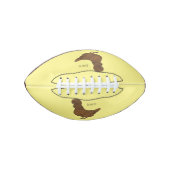 Chamois polish cartoon american football (Voorkant)