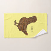 Chamois polish cartoon bad handdoek (Handdoek)