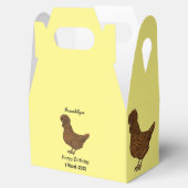 Chamois polish cartoon bedankdoosjes (Geopend)