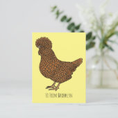 Chamois polish cartoon briefkaart (Staand voorkant)