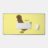 Chamois polish cartoon bureaumat (Keyboard & Muis)