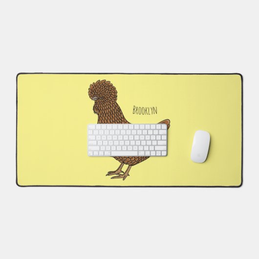 Chamois polish cartoon bureaumat (Keyboard & Muis)