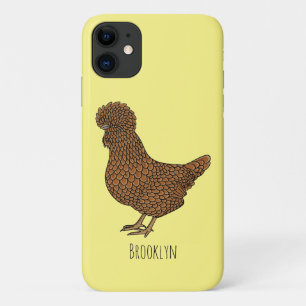 Chamois polish cartoon Case-Mate iPhone case
