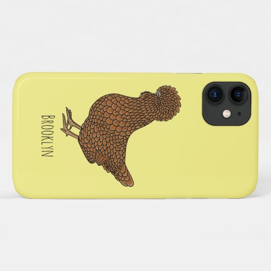 Chamois polish cartoon Case-Mate iPhone case (Achterkant (horizontaal))