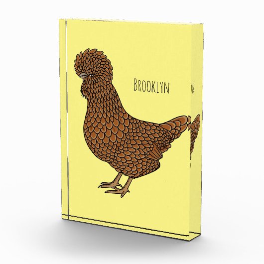 Chamois polish cartoon fotoblokken (Rechts)