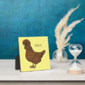 Chamois polish cartoon fotoplaat (Insitu)