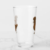 Chamois polish cartoon glas (Links)