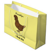 Chamois polish cartoon groot cadeauzakje (Voorkant Gekanteld)