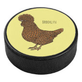 Chamois polish cartoon hockey puck (3/4)