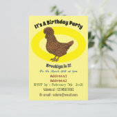 Chamois polish cartoon kaart (Staand voorkant)