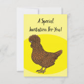 Chamois polish cartoon kaart (Achterkant)