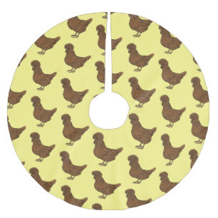 Chamois polish cartoon kerstboom rok