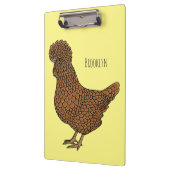 Chamois polish cartoon klembord (Links)