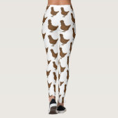 Chamois polish cartoon leggings (Achterkant)