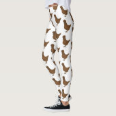 Chamois polish cartoon leggings (Links)