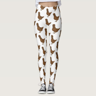 Chamois polish cartoon leggings