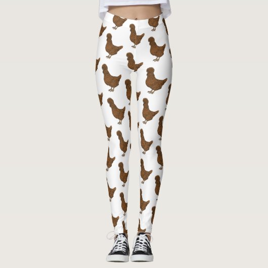 Chamois polish cartoon leggings (Voorkant)