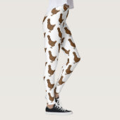 Chamois polish cartoon leggings (Rechts)