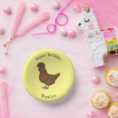 Chamois polish cartoon papieren kommen (Feest)