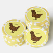 Chamois polish cartoon poker chips (Opstapeling)