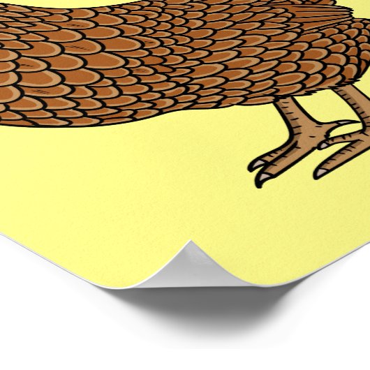 Chamois polish cartoon poster (Hoek)