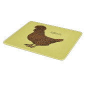 Chamois polish cartoon snijplank (Hoek)