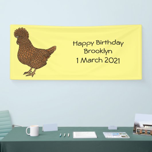 Chamois polish cartoon spandoek (Beurs)