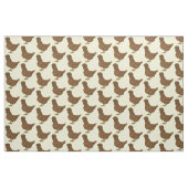 Chamois polish cartoon stof (Fat Quarter)