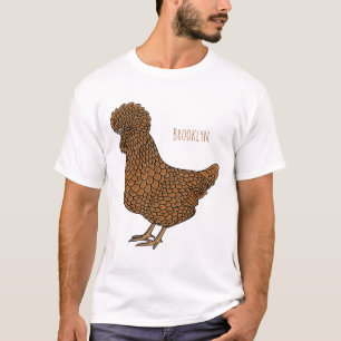 Chamois polish cartoon t-shirt