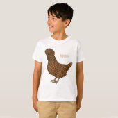 Chamois polish cartoon t-shirt (Voorkant volledig)