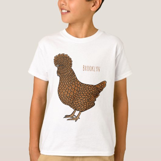 Chamois polish cartoon t-shirt (Voorkant)