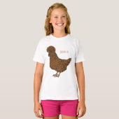 Chamois polish cartoon t-shirt (Voorkant volledig)
