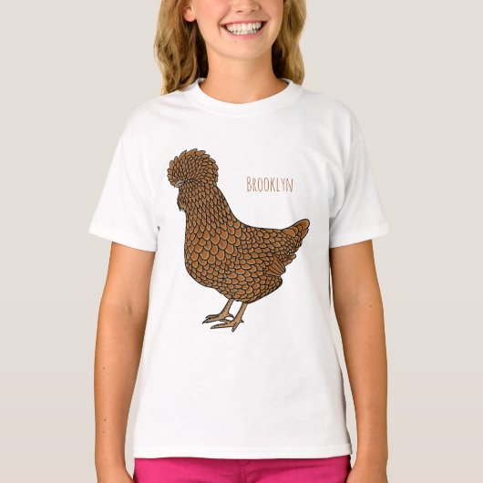 Chamois polish cartoon t-shirt (Voorkant)