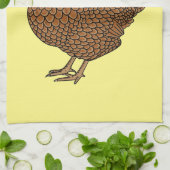 Chamois polish cartoon theedoek (Gevouwen)