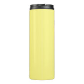 Chamois polish cartoon thermosbeker (Achterkant)