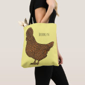 Chamois polish cartoon tote bag (Dichtbij)