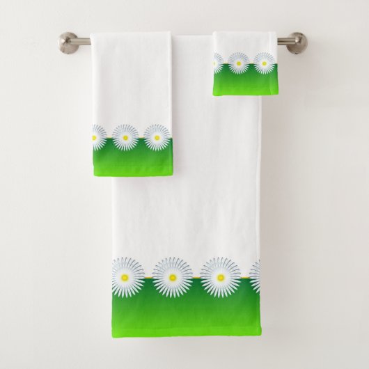 Chamomile Bad Handdoek (Insitu)