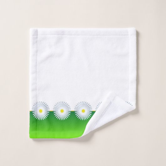 Chamomile Bad Handdoek (Wasdoekje)