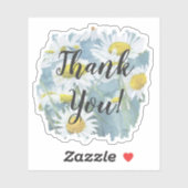 Chamomile Bedankt Sticker (Vel)