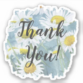 Chamomile Bedankt Sticker
