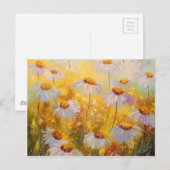 Chamomile Briefkaart (Voorkant / Achterkant)