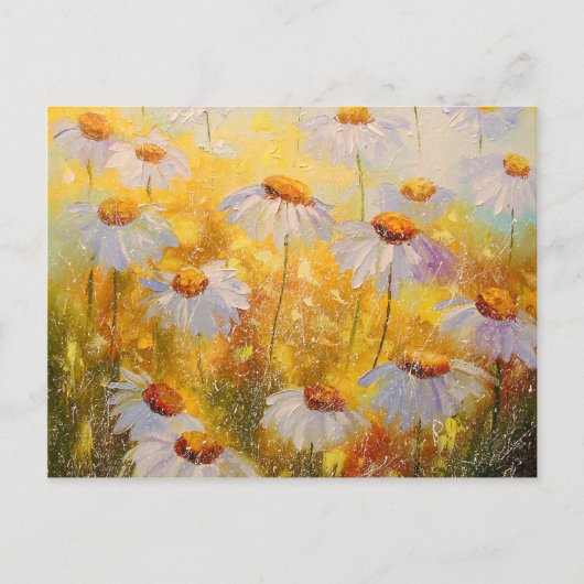 Chamomile Briefkaart (Voorkant)