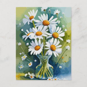 Chamomile Feestdagenkaart