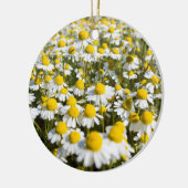 Chamomile Field, Hongarije Keramisch Ornament (Links)