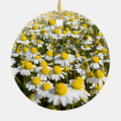 Chamomile Field, Hongarije Keramisch Ornament (Achterkant)