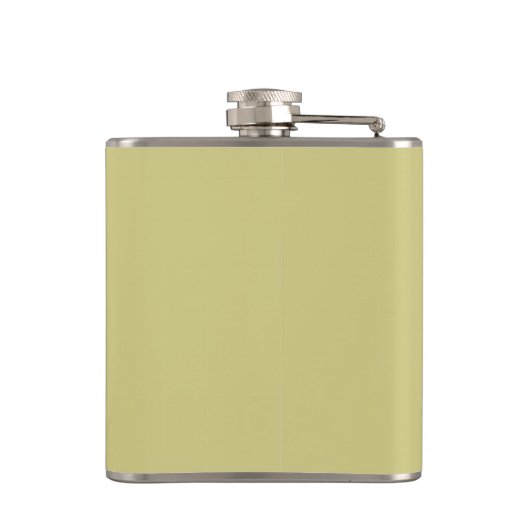 “Chamomile Floral Vinyl Flask – ‘For You’  Heupfles (Achterkant)