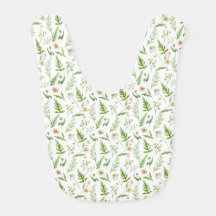 Chamomile Flower Botanical Rustitern Pattern