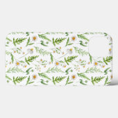 Chamomile Flower Botanical Rustitern Pattern Case-Mate iPhone Case (Achterkant (horizontaal))