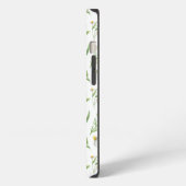 Chamomile Flower Botanical Rustitern Pattern iPhone Hoesje (Linkerkant)