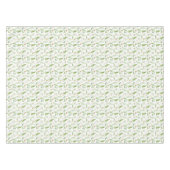 Chamomile Flower Botanical Rustitern Pattern Tafelkleed (Voorkant (Horizontaal))